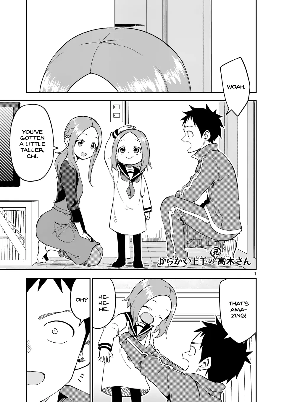 Karakai Jouzu No (Moto) Takagi-San - Chapter 311