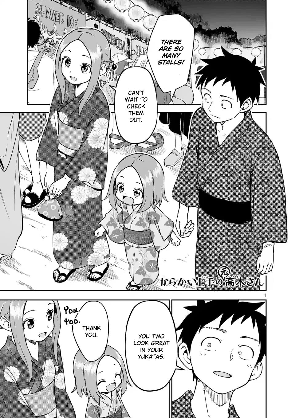 Karakai Jouzu No (Moto) Takagi-San - Chapter 295