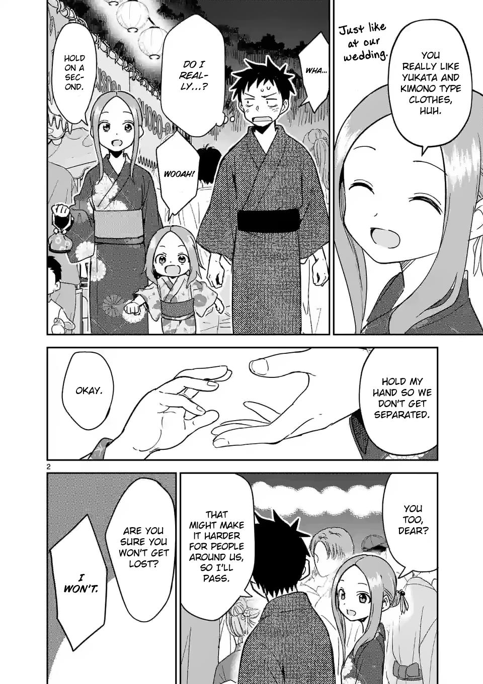 Karakai Jouzu No (Moto) Takagi-San - Chapter 295