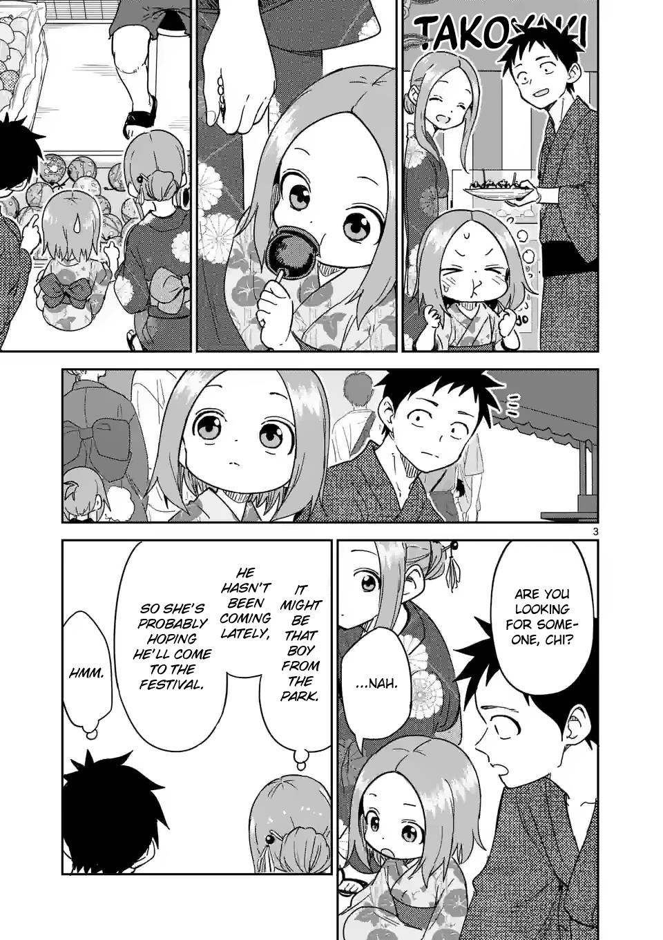 Karakai Jouzu No (Moto) Takagi-San - Chapter 295