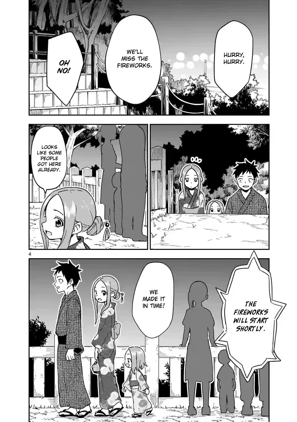 Karakai Jouzu No (Moto) Takagi-San - Chapter 295