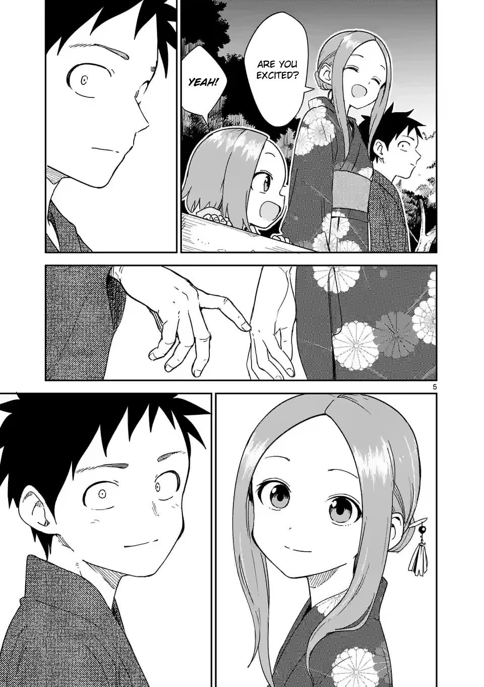 Karakai Jouzu No (Moto) Takagi-San - Chapter 295