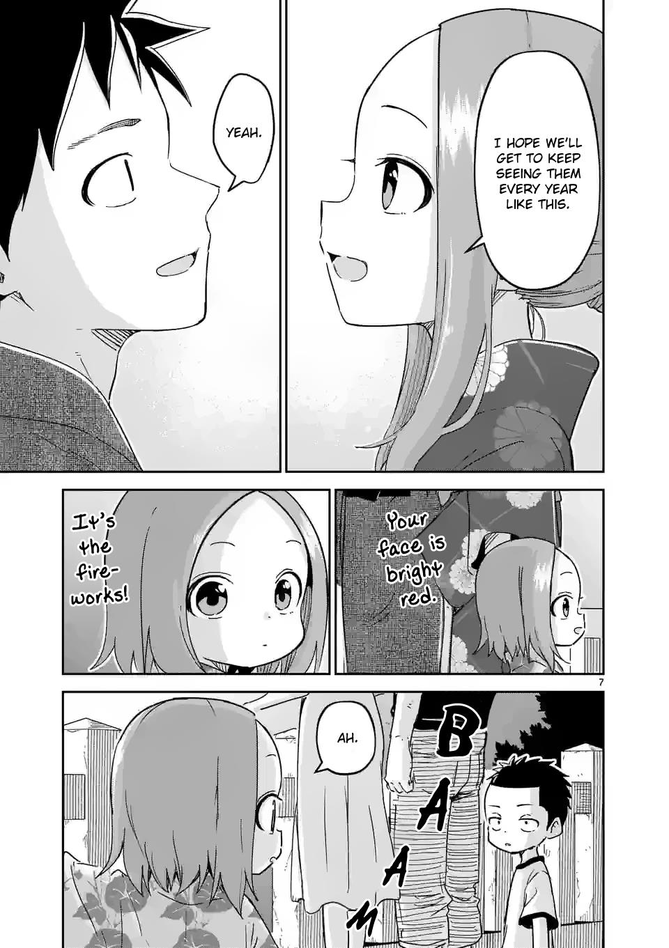 Karakai Jouzu No (Moto) Takagi-San - Chapter 295