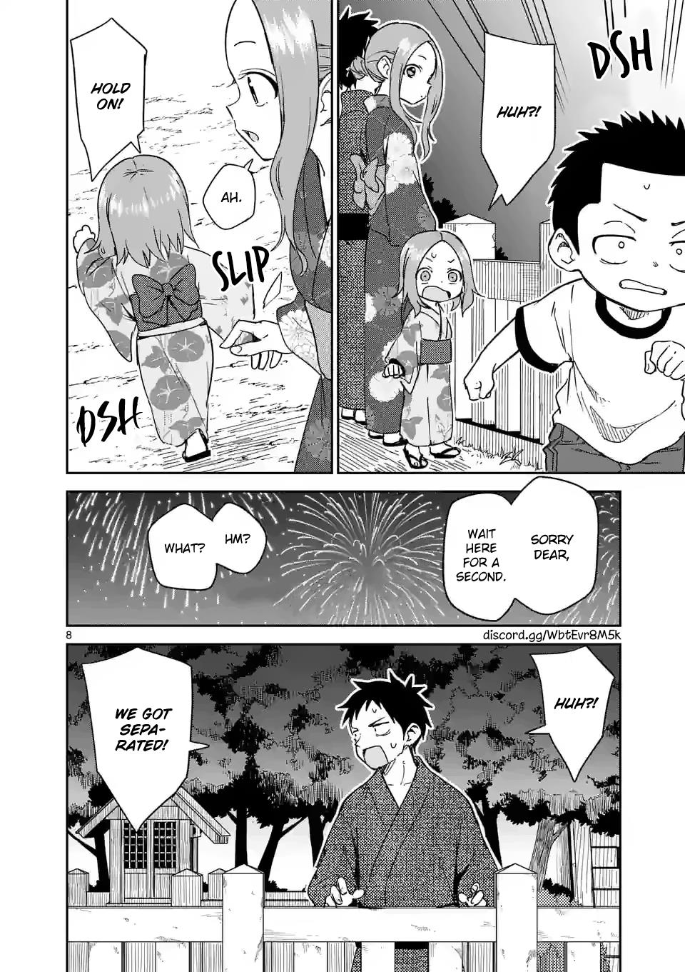 Karakai Jouzu No (Moto) Takagi-San - Chapter 295