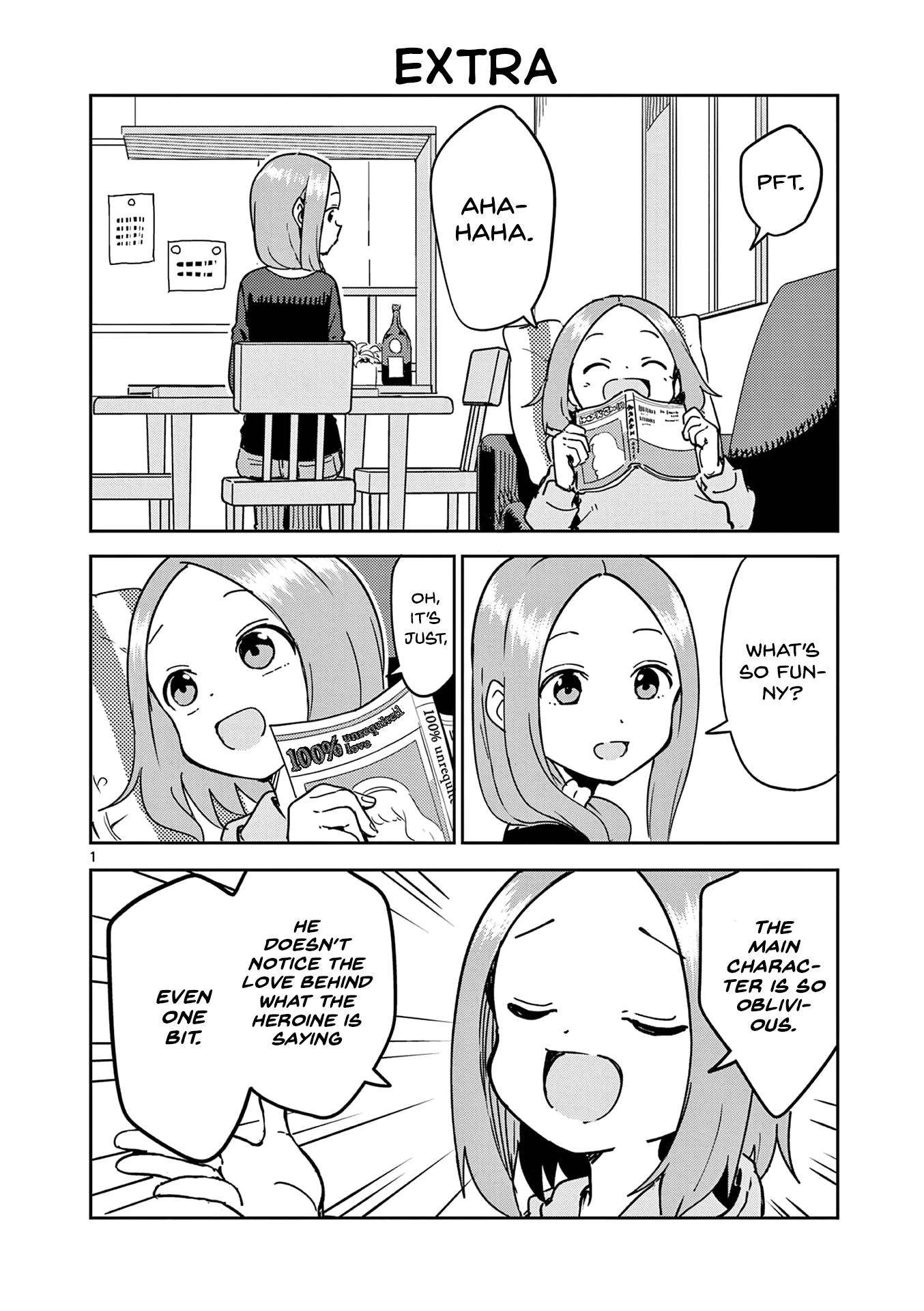 Karakai Jouzu No (Moto) Takagi-San - Chapter 268.5: Omake