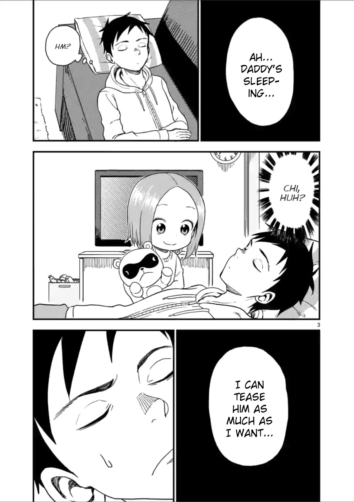 Karakai Jouzu No (Moto) Takagi-San - Chapter 32