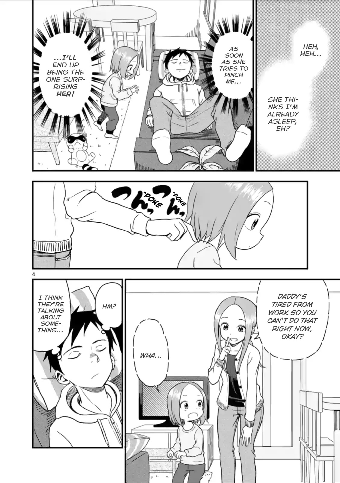 Karakai Jouzu No (Moto) Takagi-San - Chapter 32