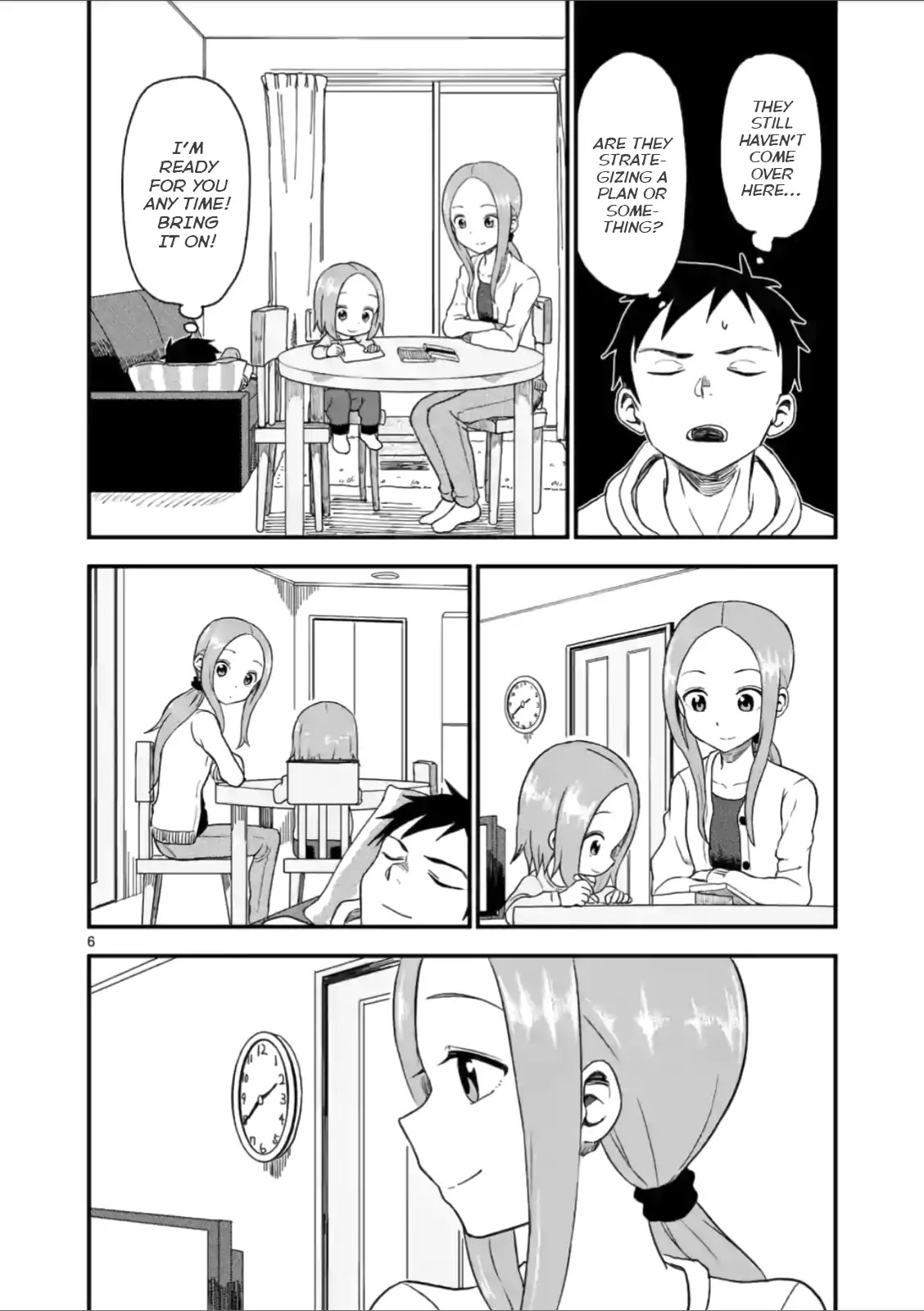 Karakai Jouzu No (Moto) Takagi-San - Chapter 32