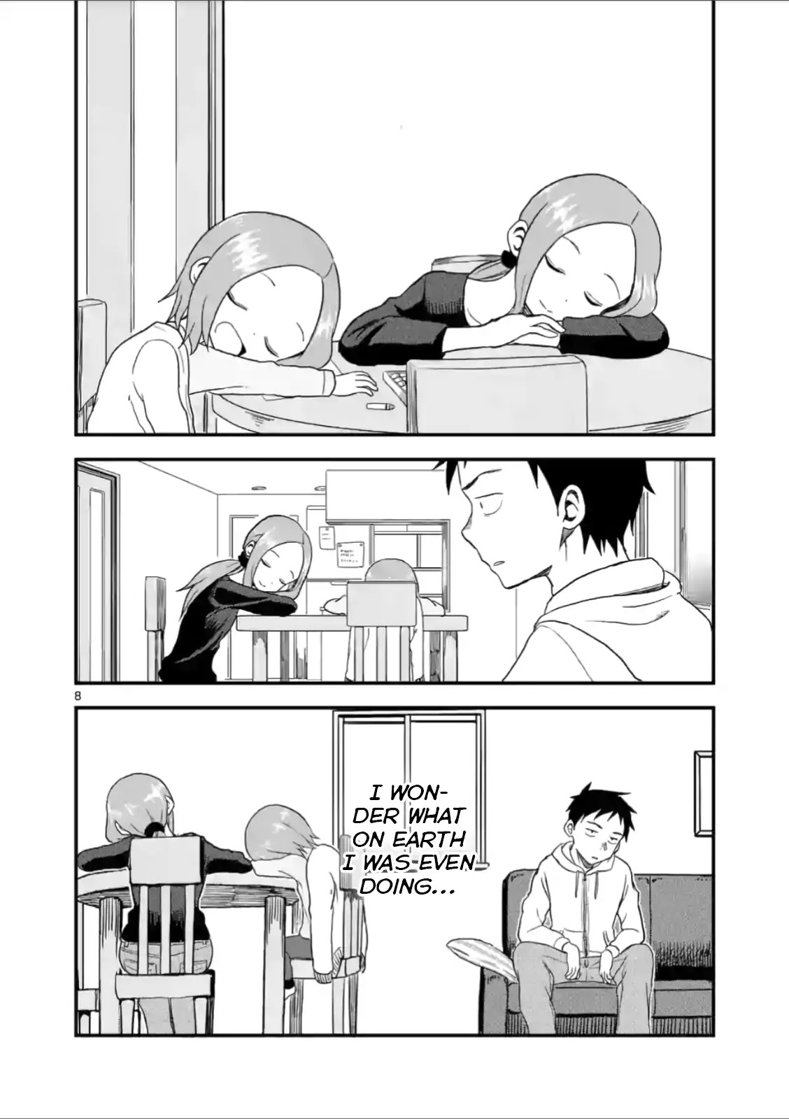 Karakai Jouzu No (Moto) Takagi-San - Chapter 32