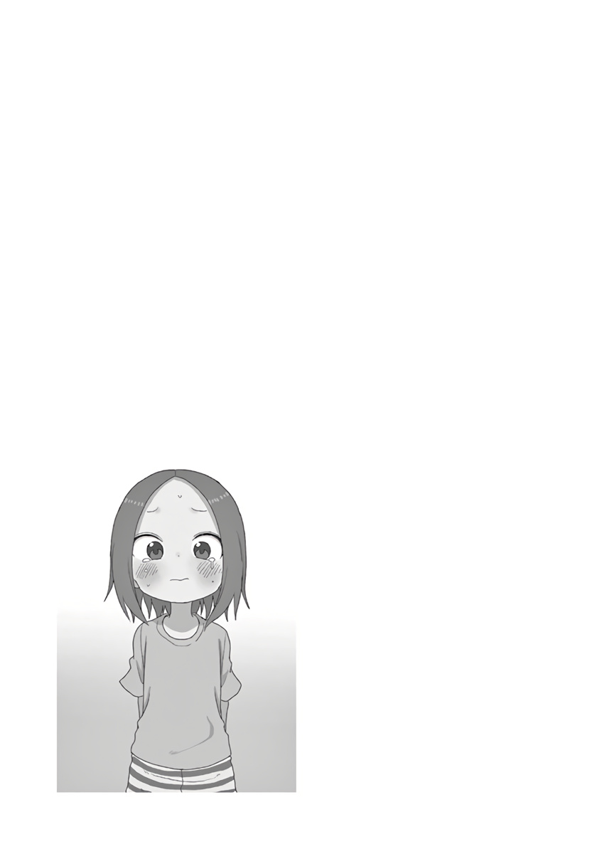 Karakai Jouzu No (Moto) Takagi-San - Chapter 117.25: Volume 9 Extras