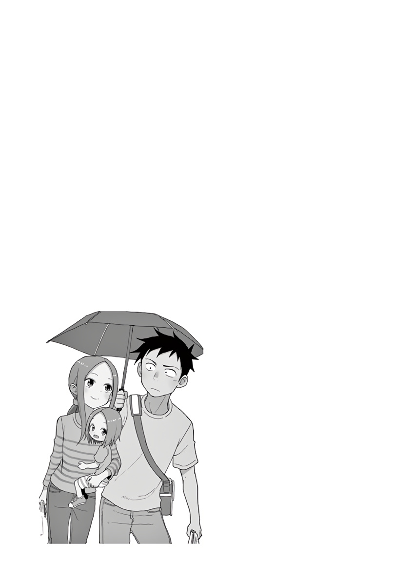 Karakai Jouzu No (Moto) Takagi-San - Chapter 117.25: Volume 9 Extras