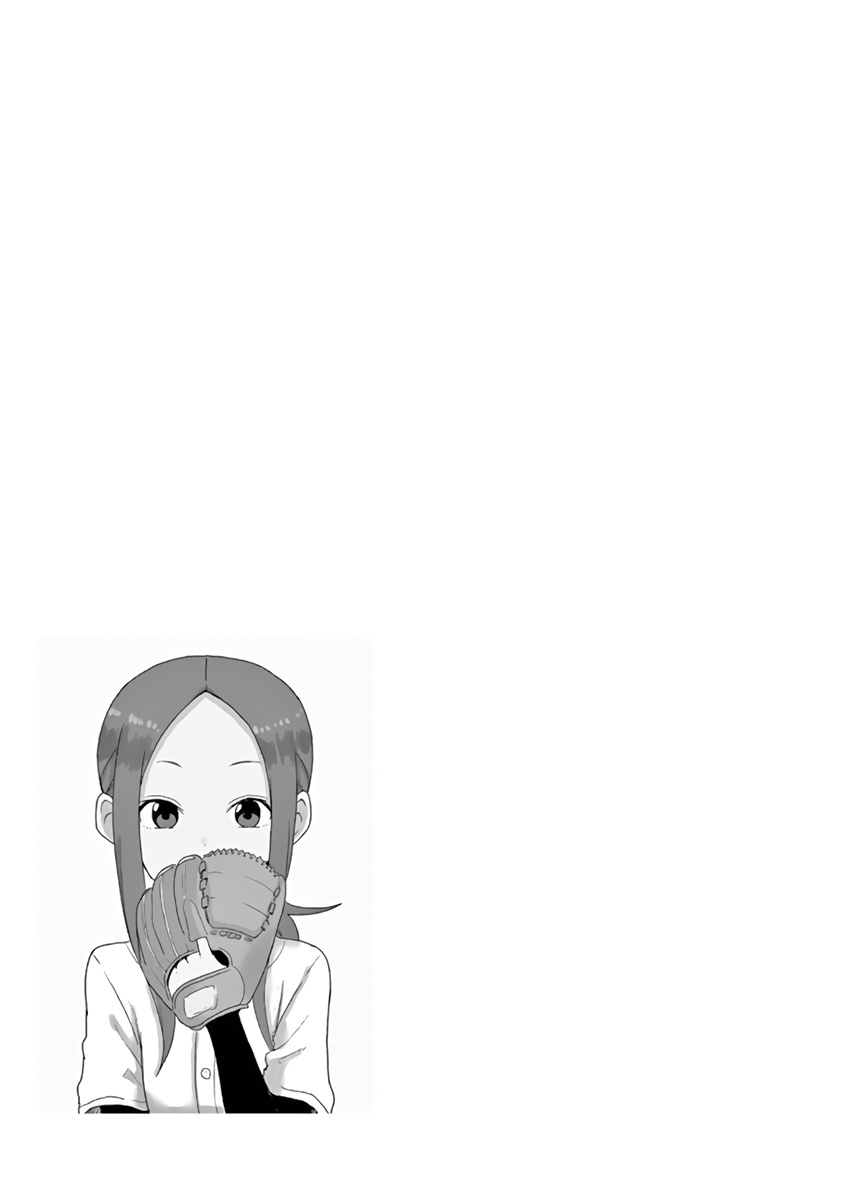 Karakai Jouzu No (Moto) Takagi-San - Chapter 117.25: Volume 9 Extras