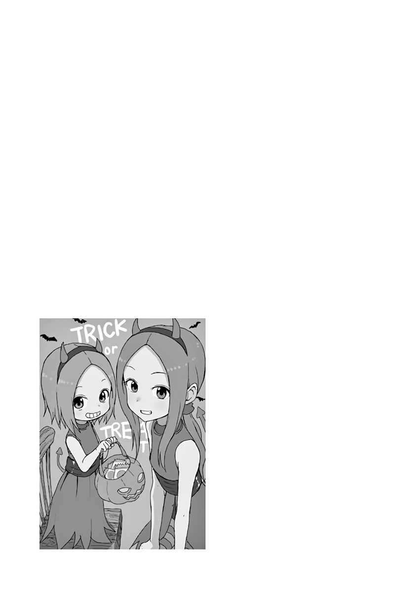 Karakai Jouzu No (Moto) Takagi-San - Chapter 117.25: Volume 9 Extras