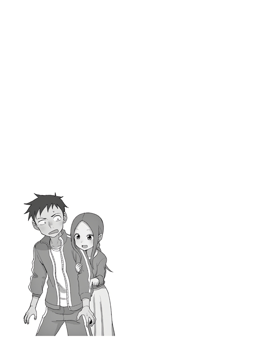 Karakai Jouzu No (Moto) Takagi-San - Chapter 117.25: Volume 9 Extras