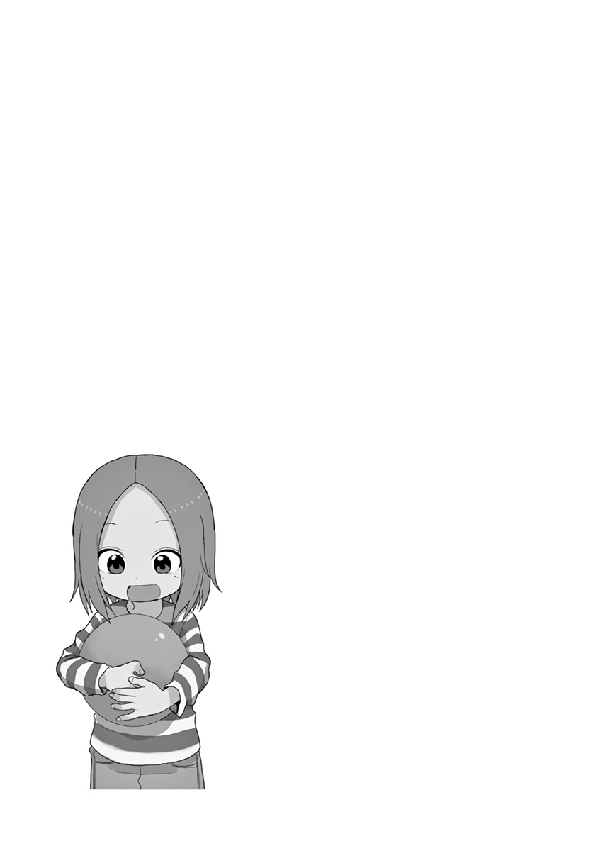 Karakai Jouzu No (Moto) Takagi-San - Chapter 117.25: Volume 9 Extras