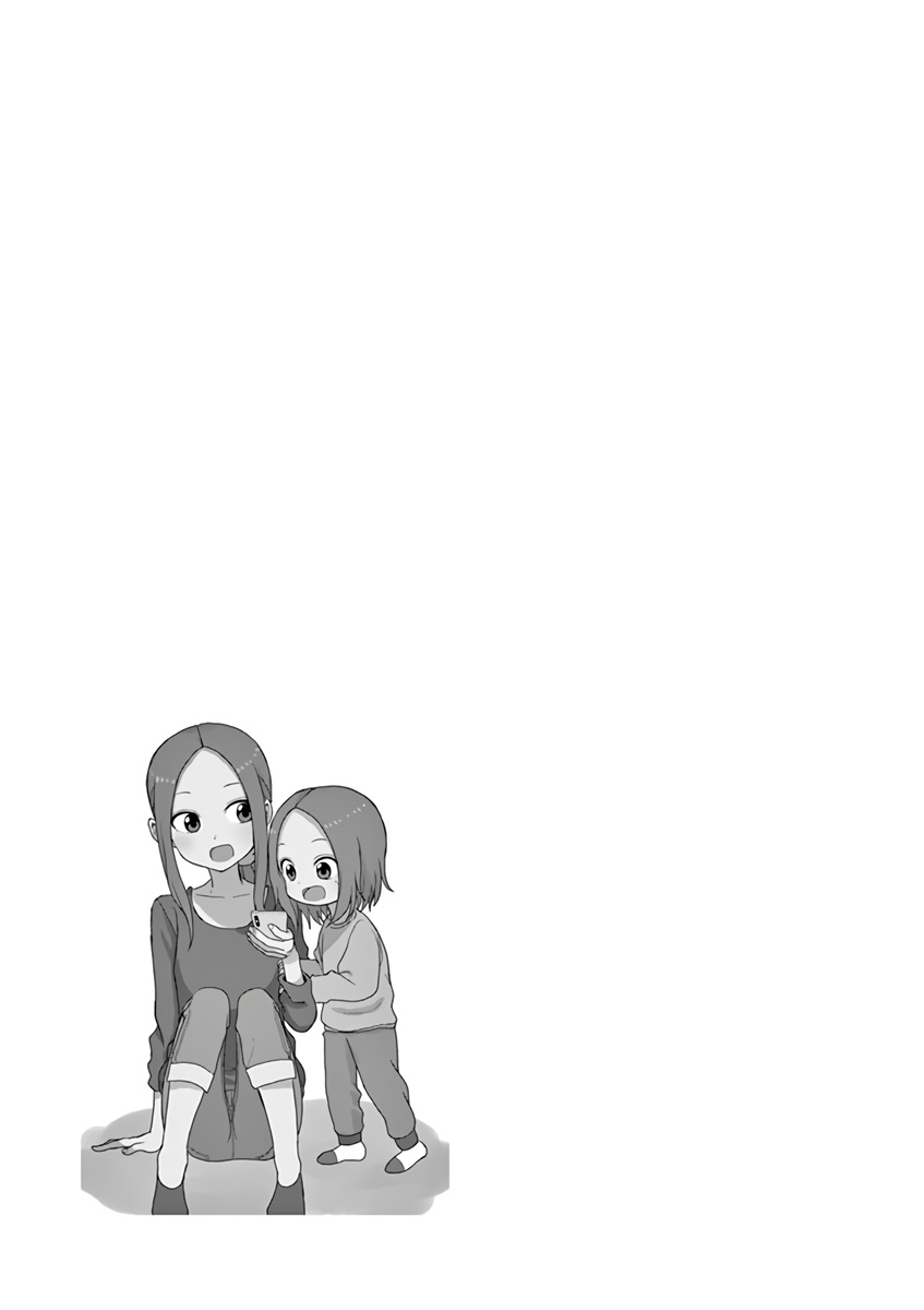 Karakai Jouzu No (Moto) Takagi-San - Chapter 117.25: Volume 9 Extras