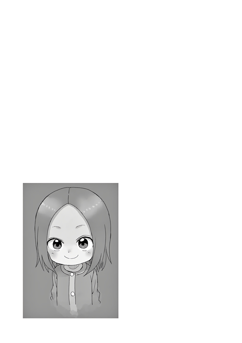 Karakai Jouzu No (Moto) Takagi-San - Chapter 117.25: Volume 9 Extras