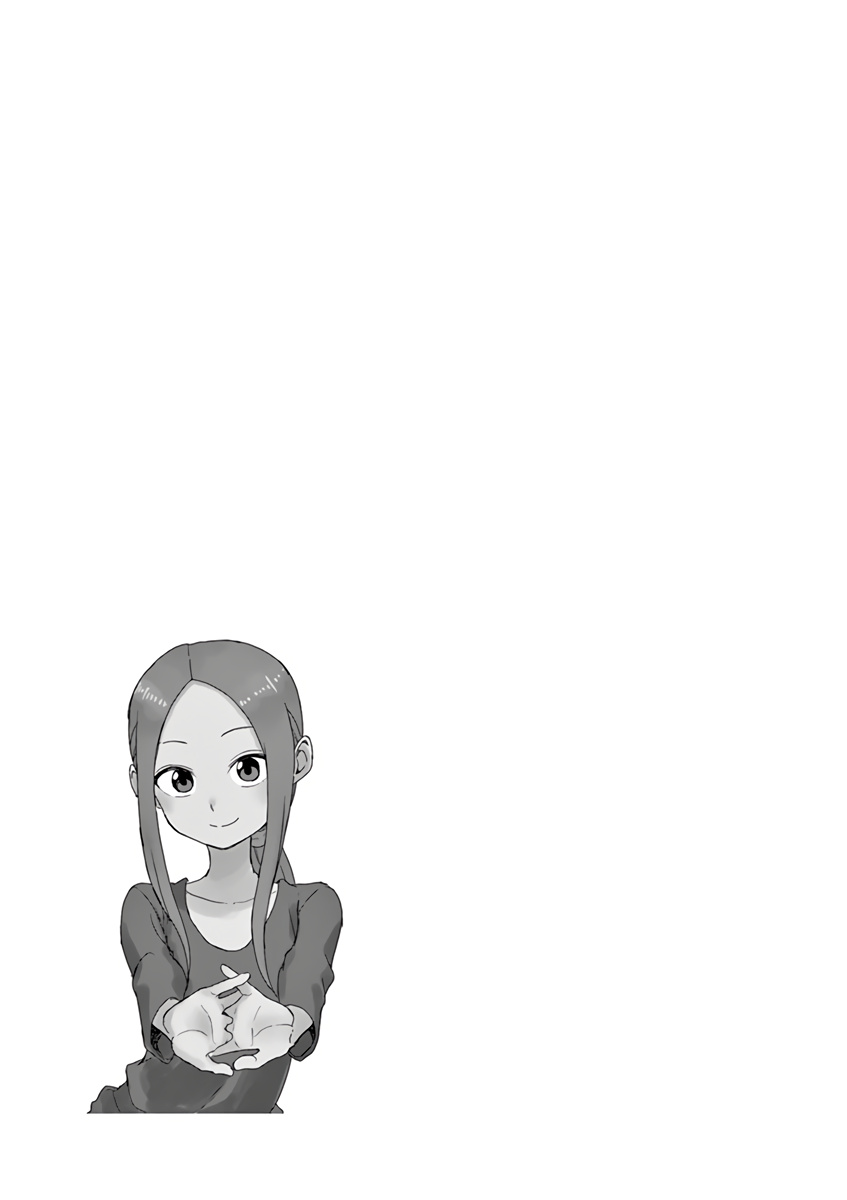 Karakai Jouzu No (Moto) Takagi-San - Chapter 117.25: Volume 9 Extras