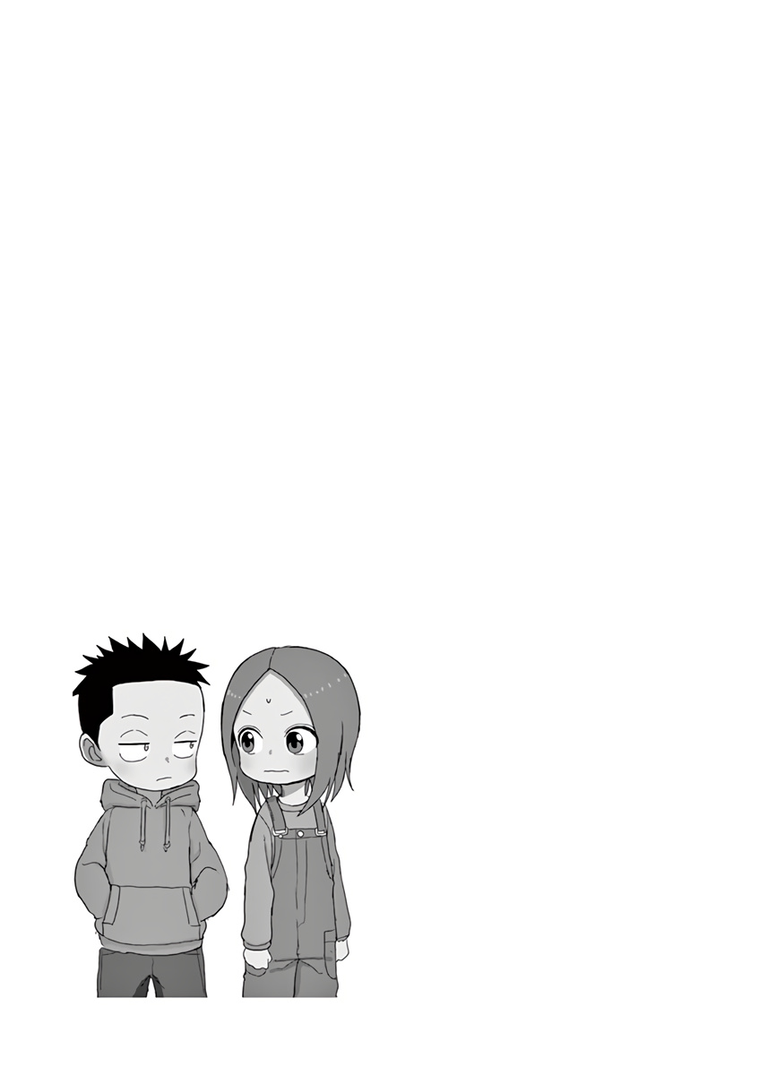 Karakai Jouzu No (Moto) Takagi-San - Chapter 117.25: Volume 9 Extras