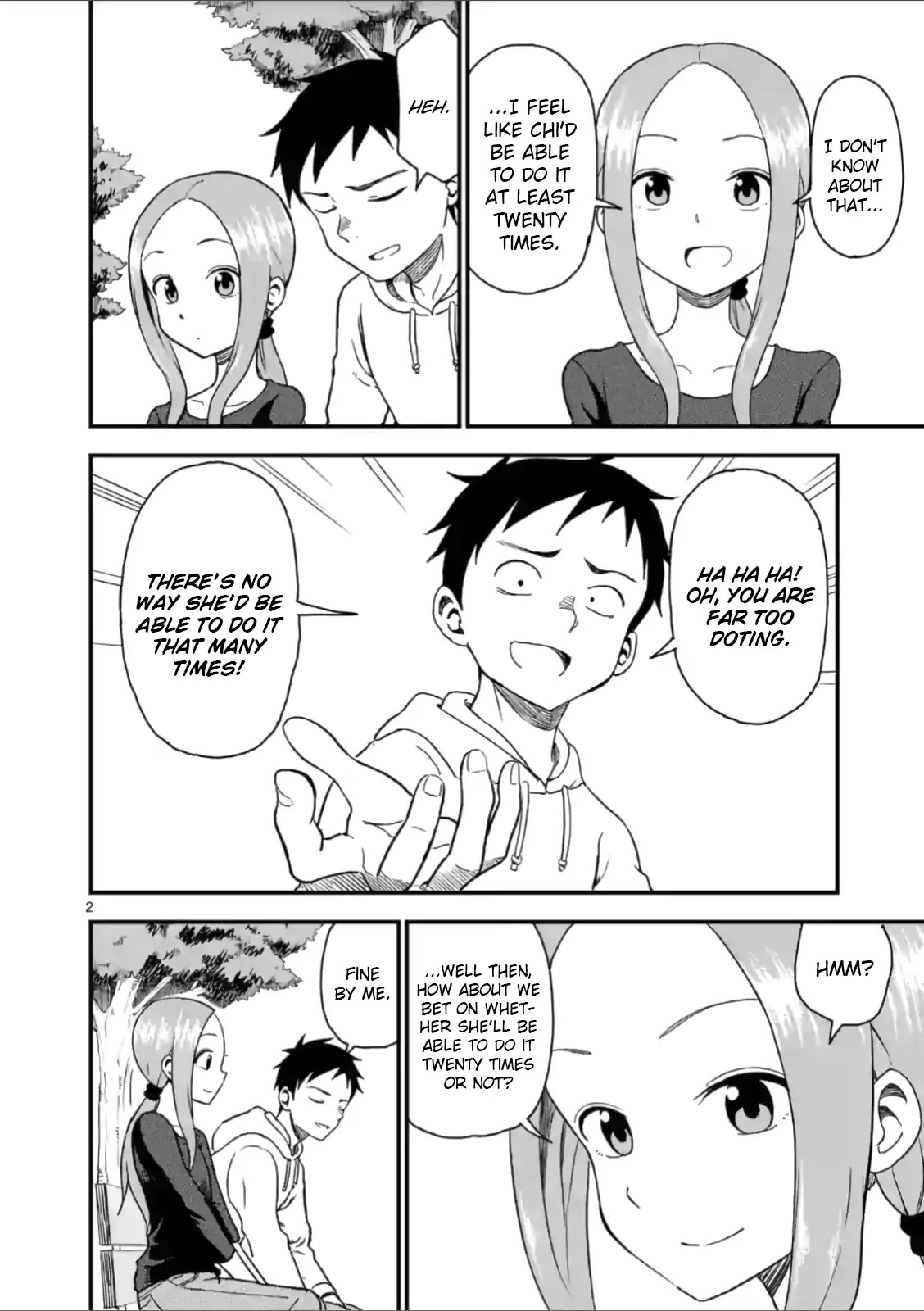 Karakai Jouzu No (Moto) Takagi-San - Chapter 33