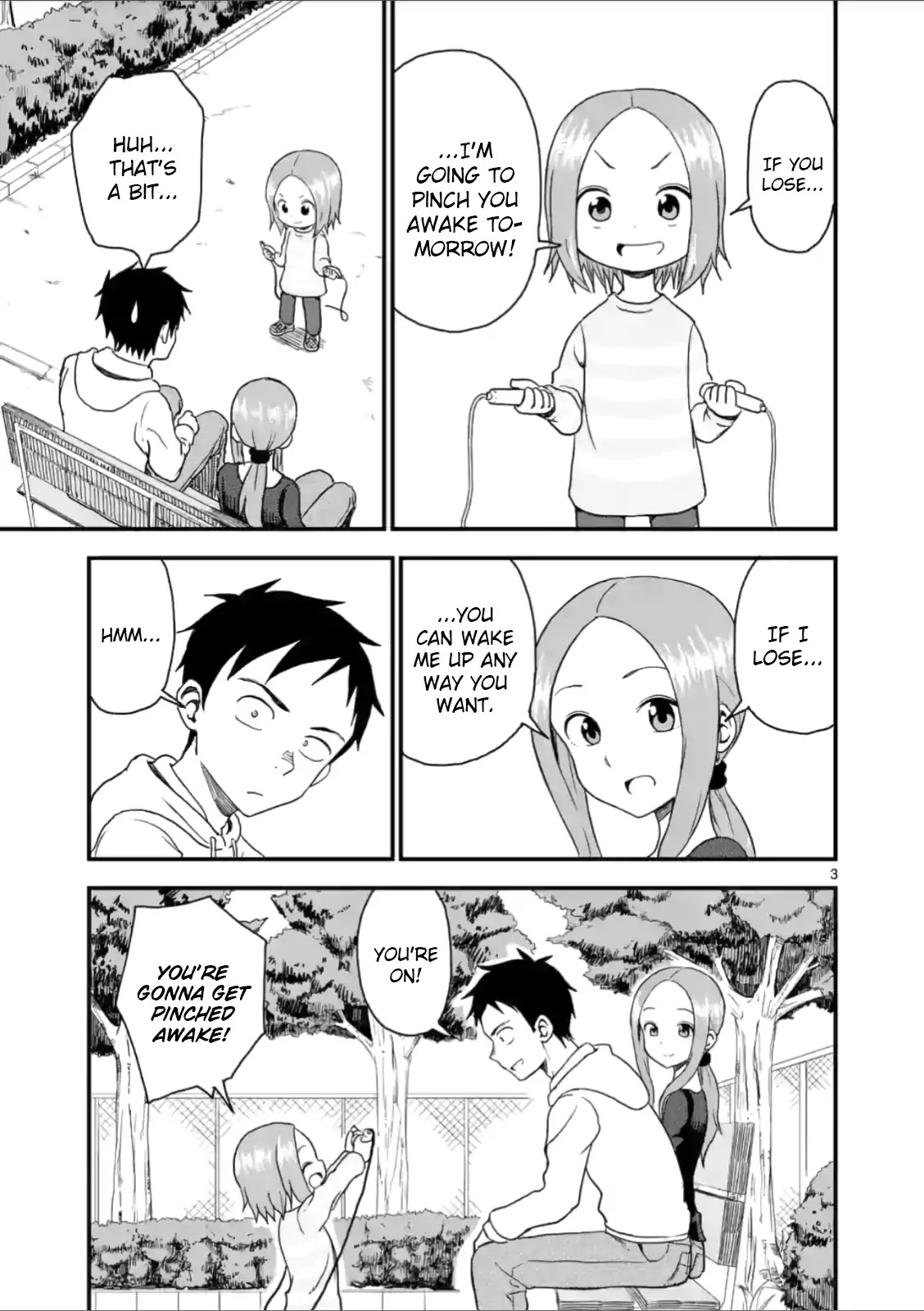 Karakai Jouzu No (Moto) Takagi-San - Chapter 33