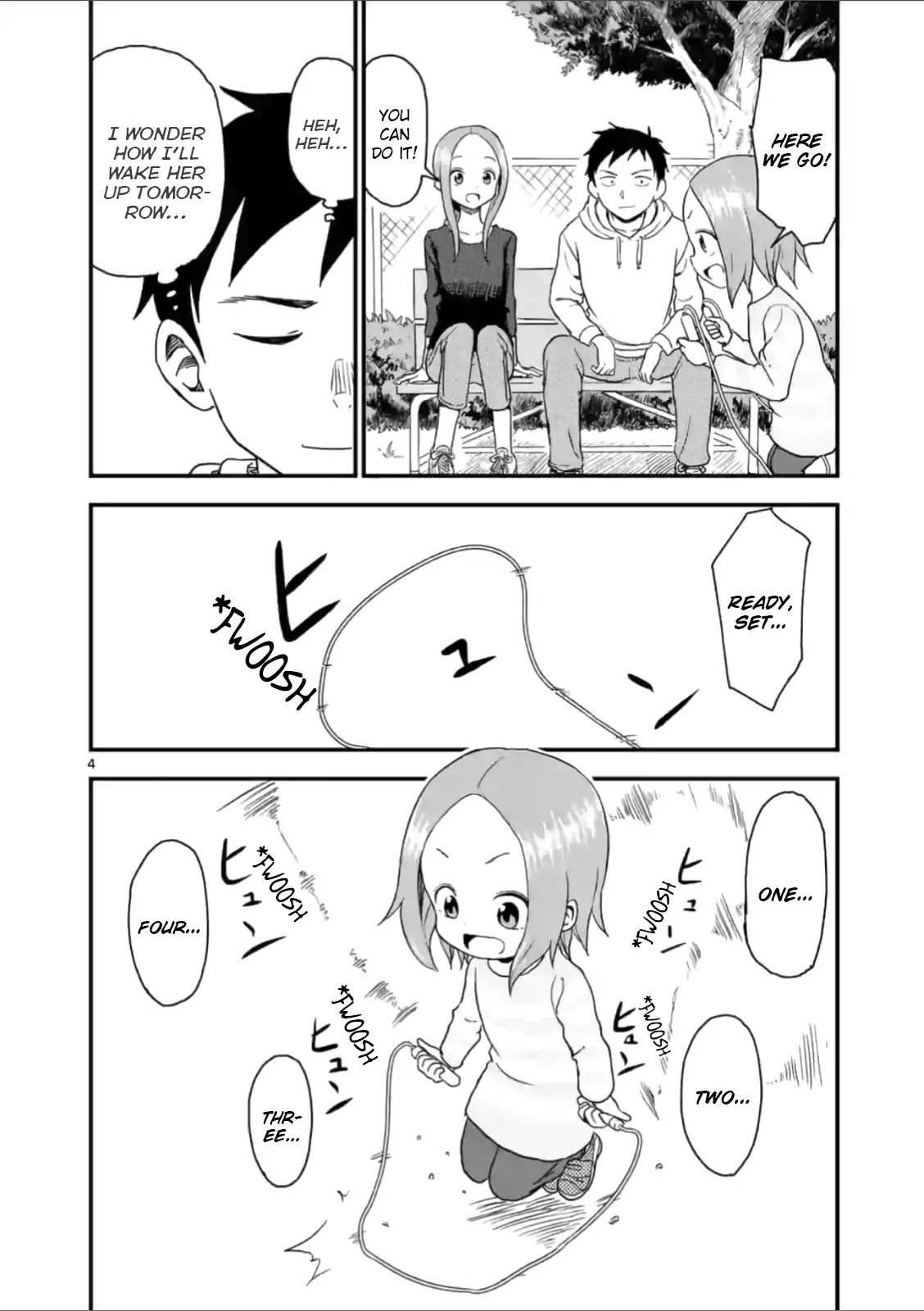 Karakai Jouzu No (Moto) Takagi-San - Chapter 33