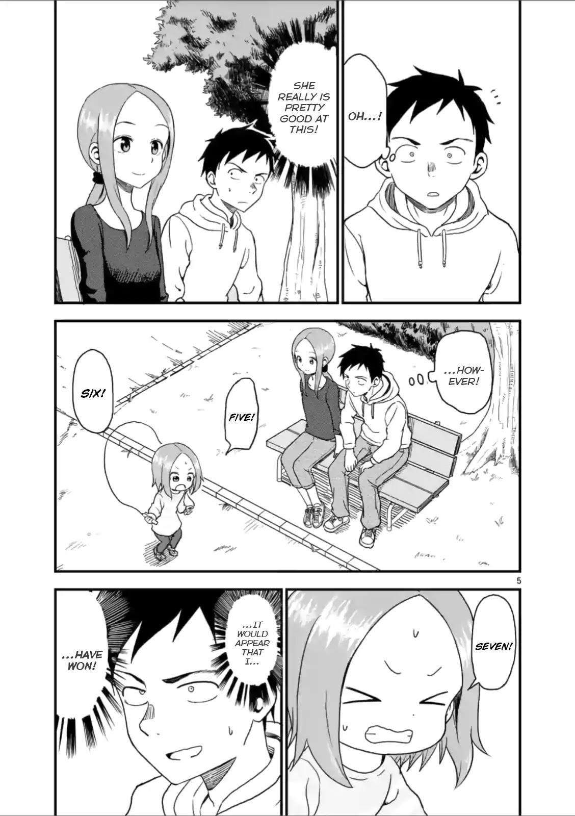 Karakai Jouzu No (Moto) Takagi-San - Chapter 33