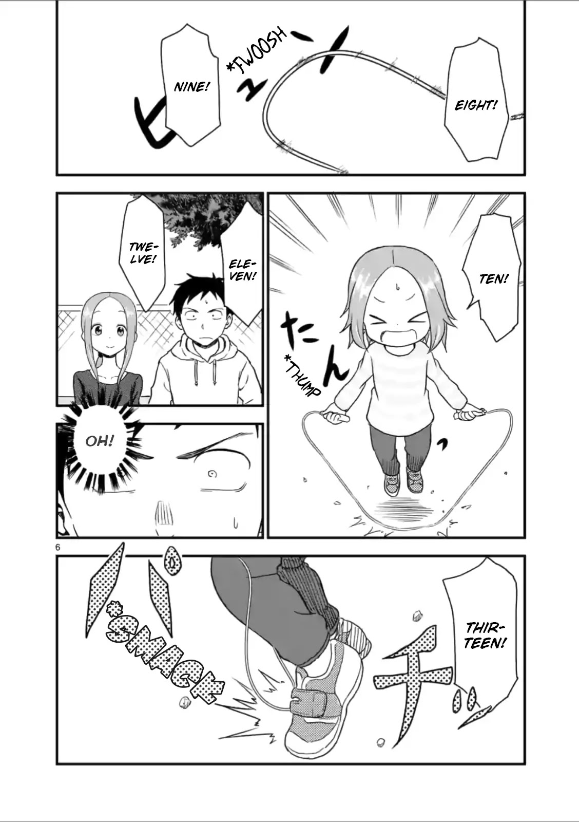 Karakai Jouzu No (Moto) Takagi-San - Chapter 33