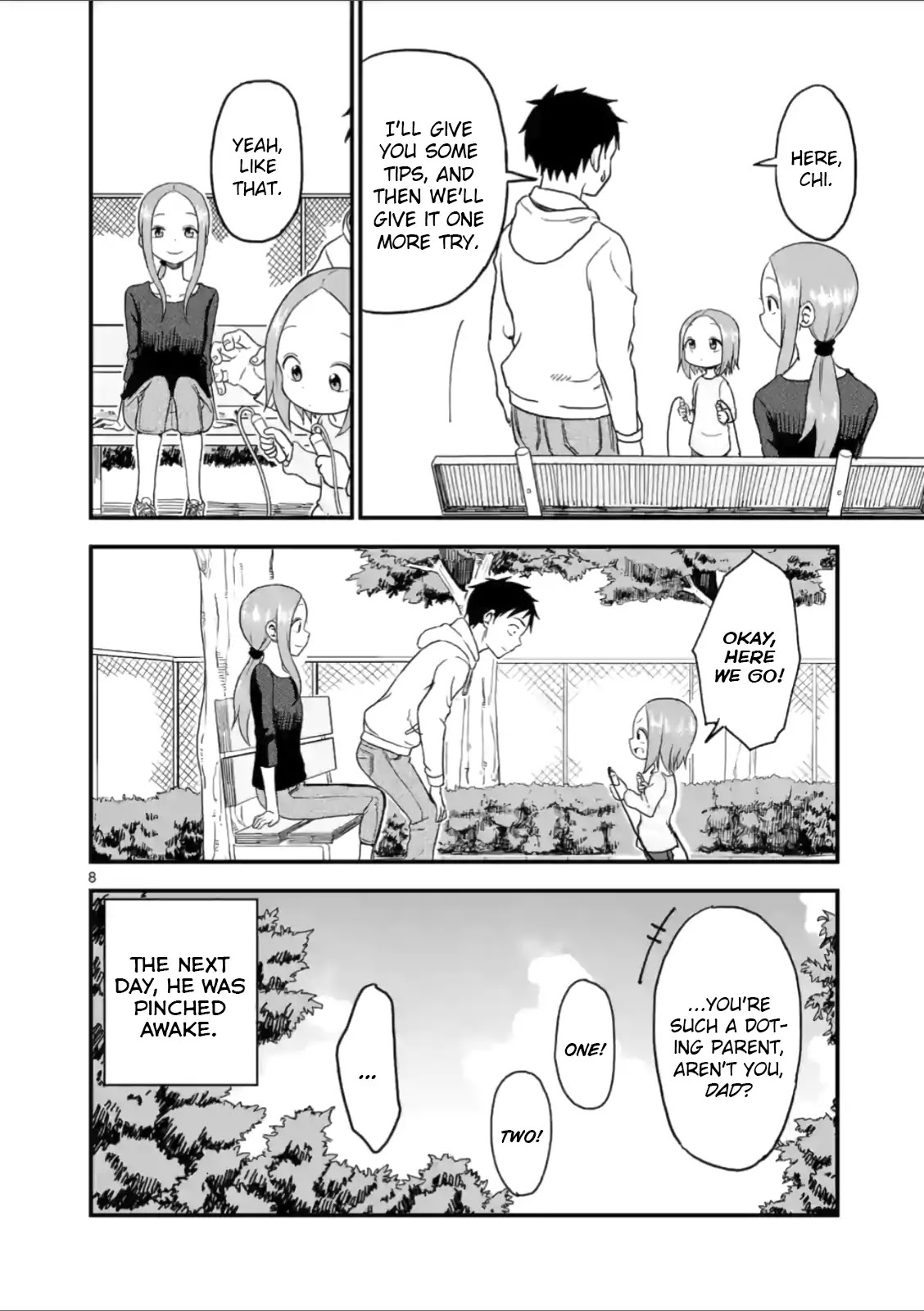 Karakai Jouzu No (Moto) Takagi-San - Chapter 33