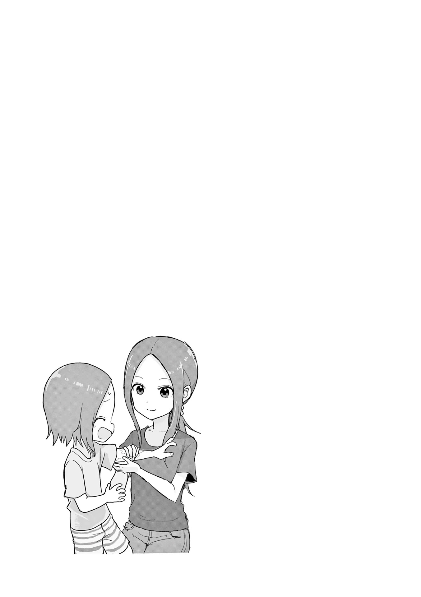 Karakai Jouzu No (Moto) Takagi-San - Chapter 155.25: Volume 12 Extras