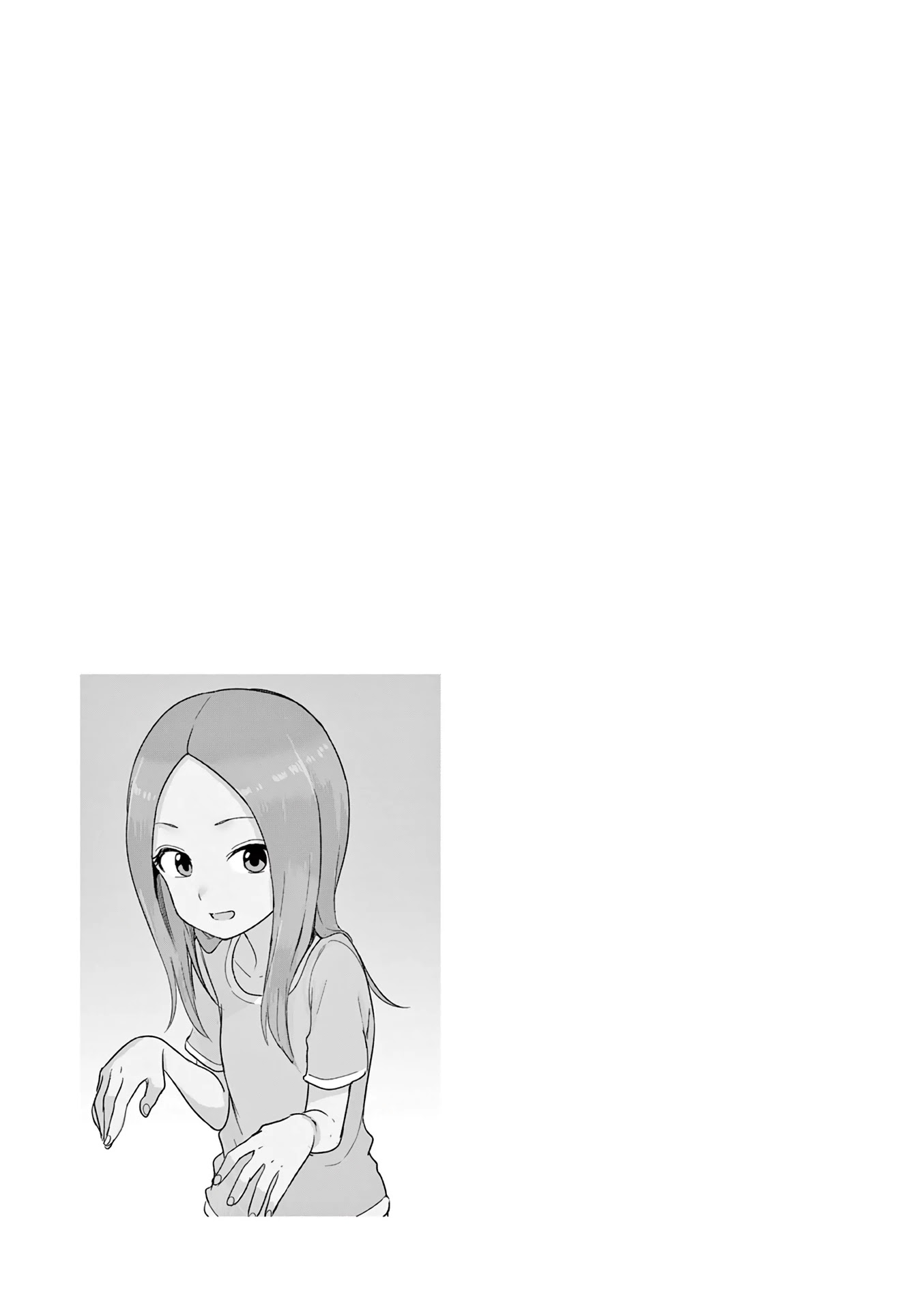 Karakai Jouzu No (Moto) Takagi-San - Chapter 155.25: Volume 12 Extras