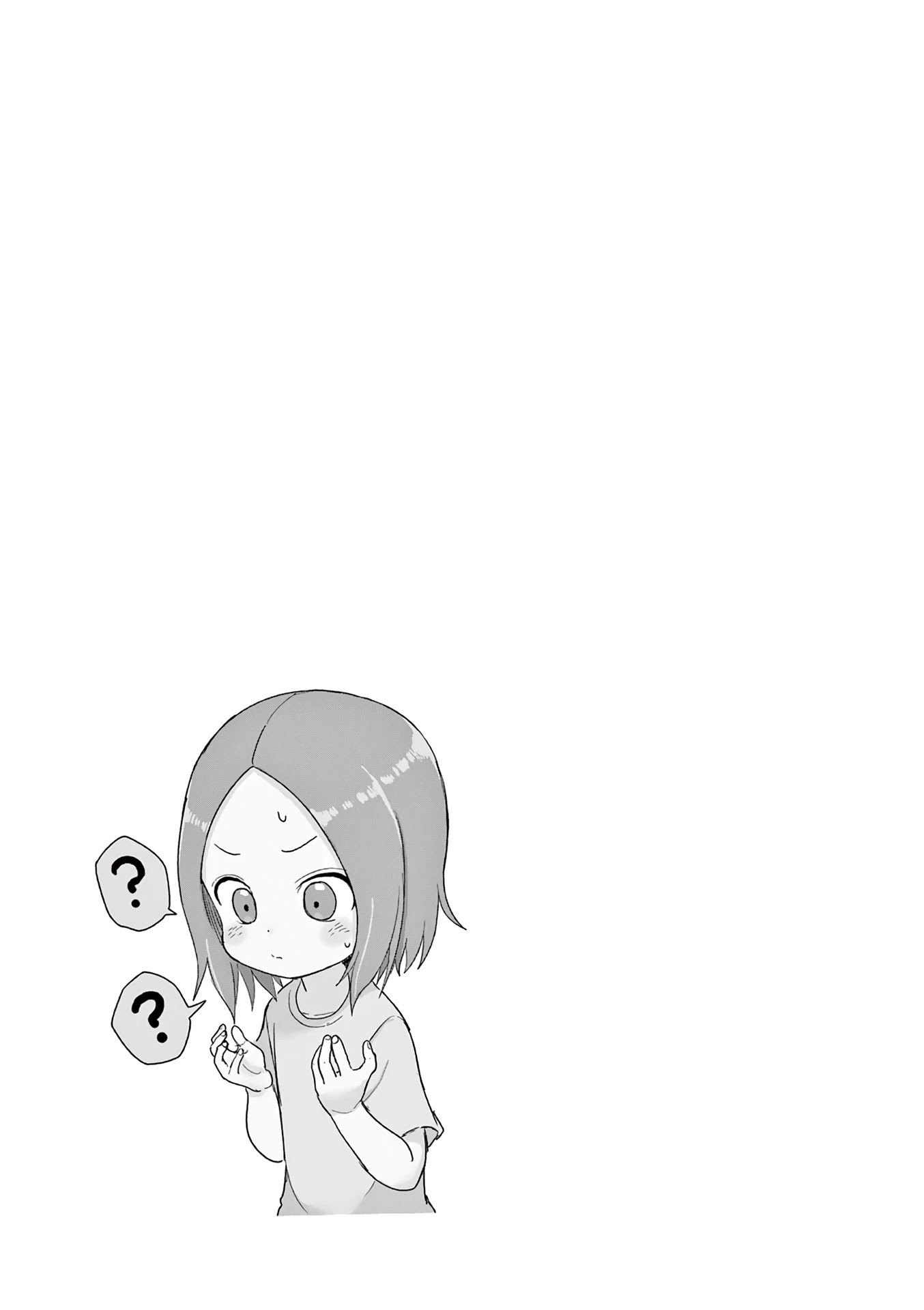 Karakai Jouzu No (Moto) Takagi-San - Chapter 155.25: Volume 12 Extras