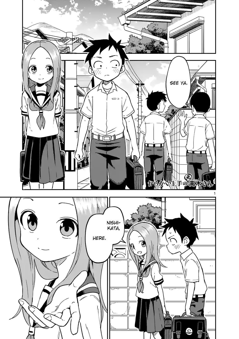 Karakai Jouzu No (Moto) Takagi-San - Chapter 299