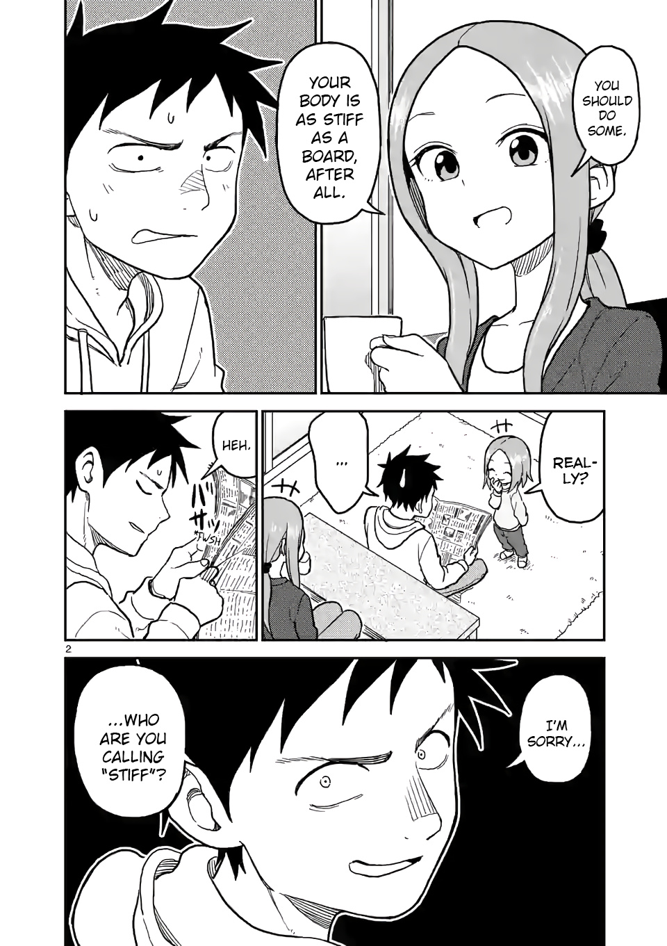 Karakai Jouzu No (Moto) Takagi-San - Chapter 115