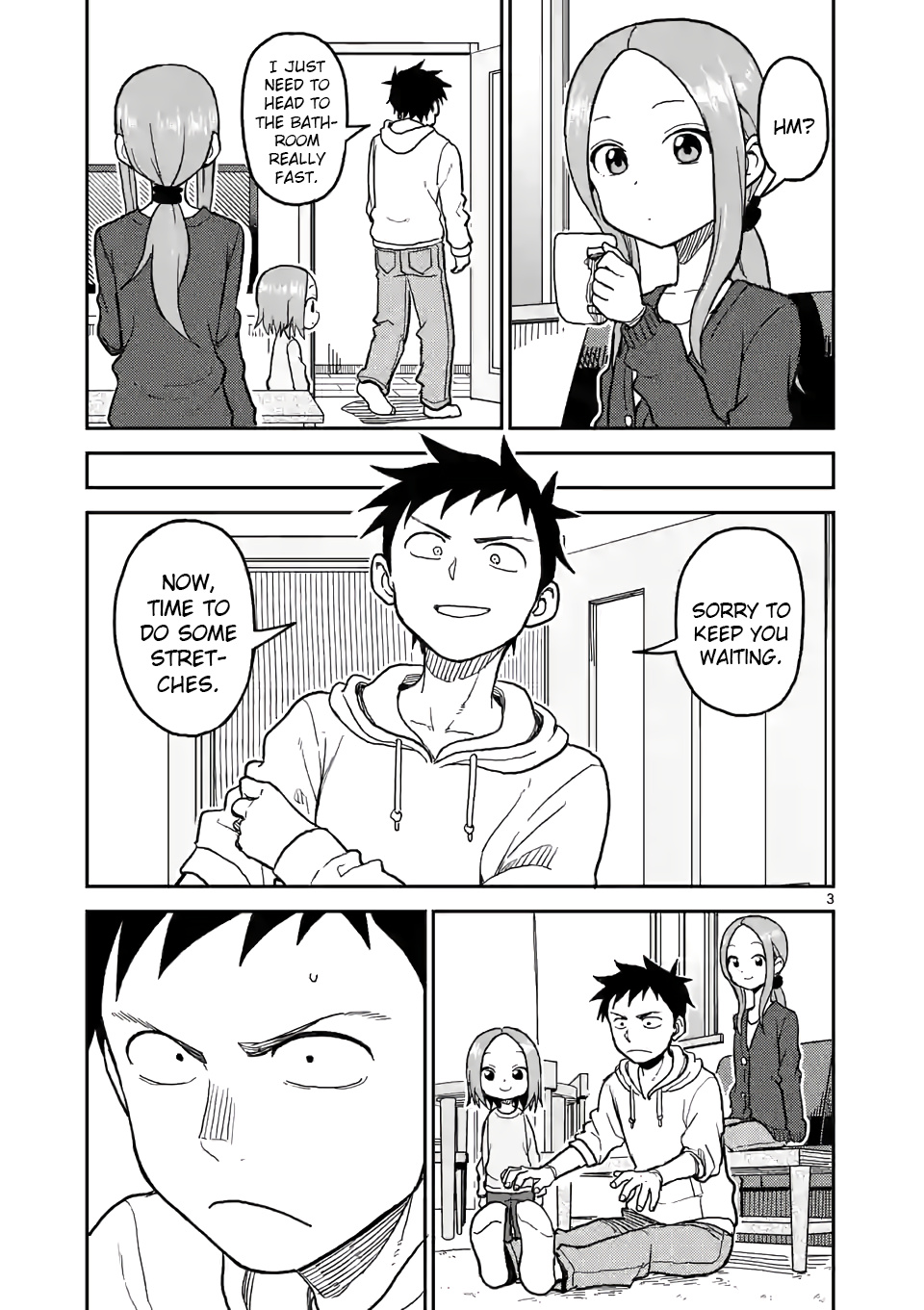 Karakai Jouzu No (Moto) Takagi-San - Chapter 115