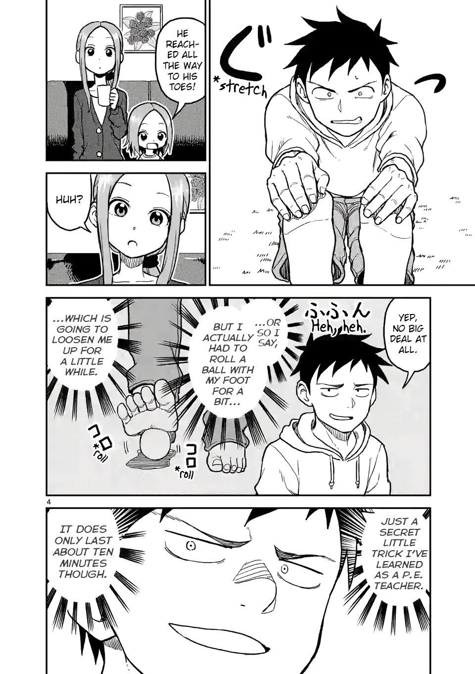 Karakai Jouzu No (Moto) Takagi-San - Chapter 115