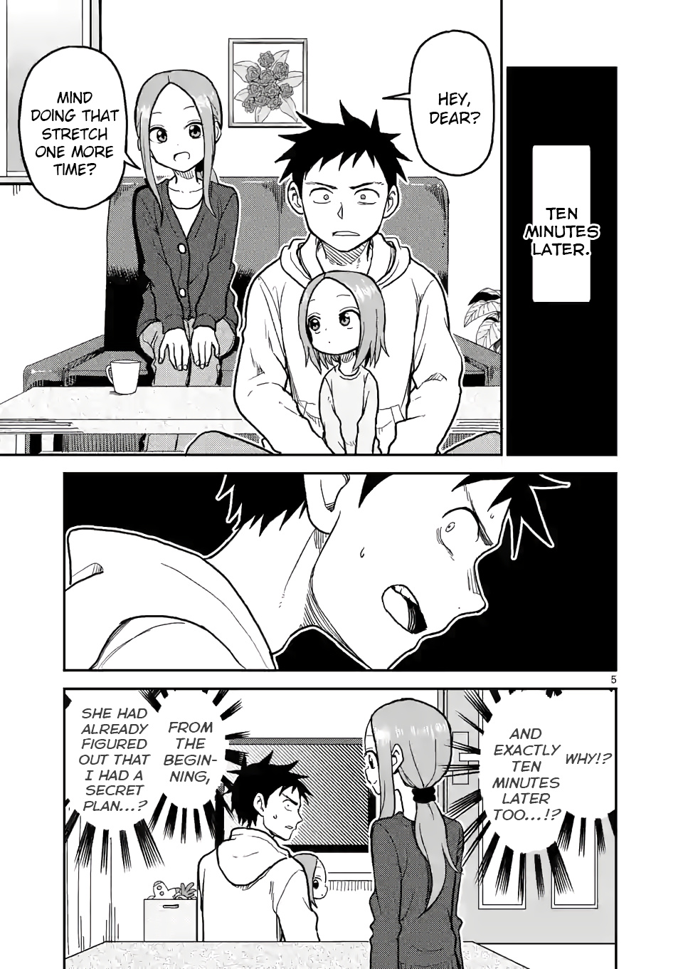 Karakai Jouzu No (Moto) Takagi-San - Chapter 115