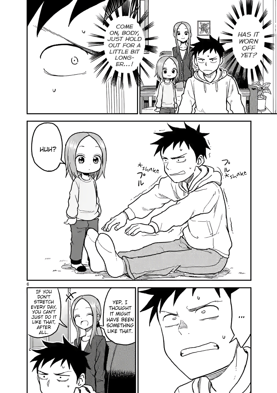 Karakai Jouzu No (Moto) Takagi-San - Chapter 115