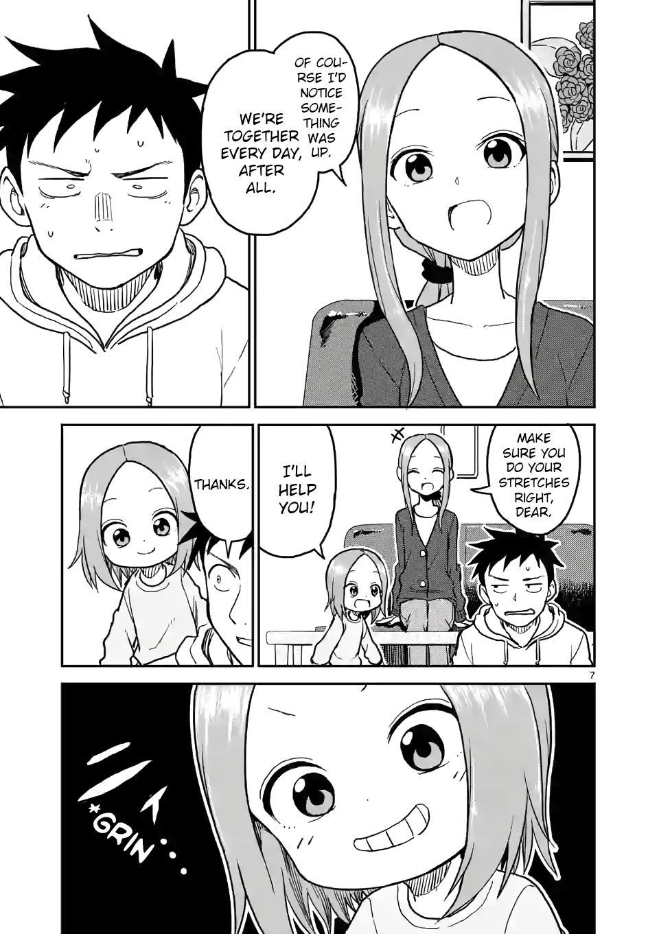 Karakai Jouzu No (Moto) Takagi-San - Chapter 115