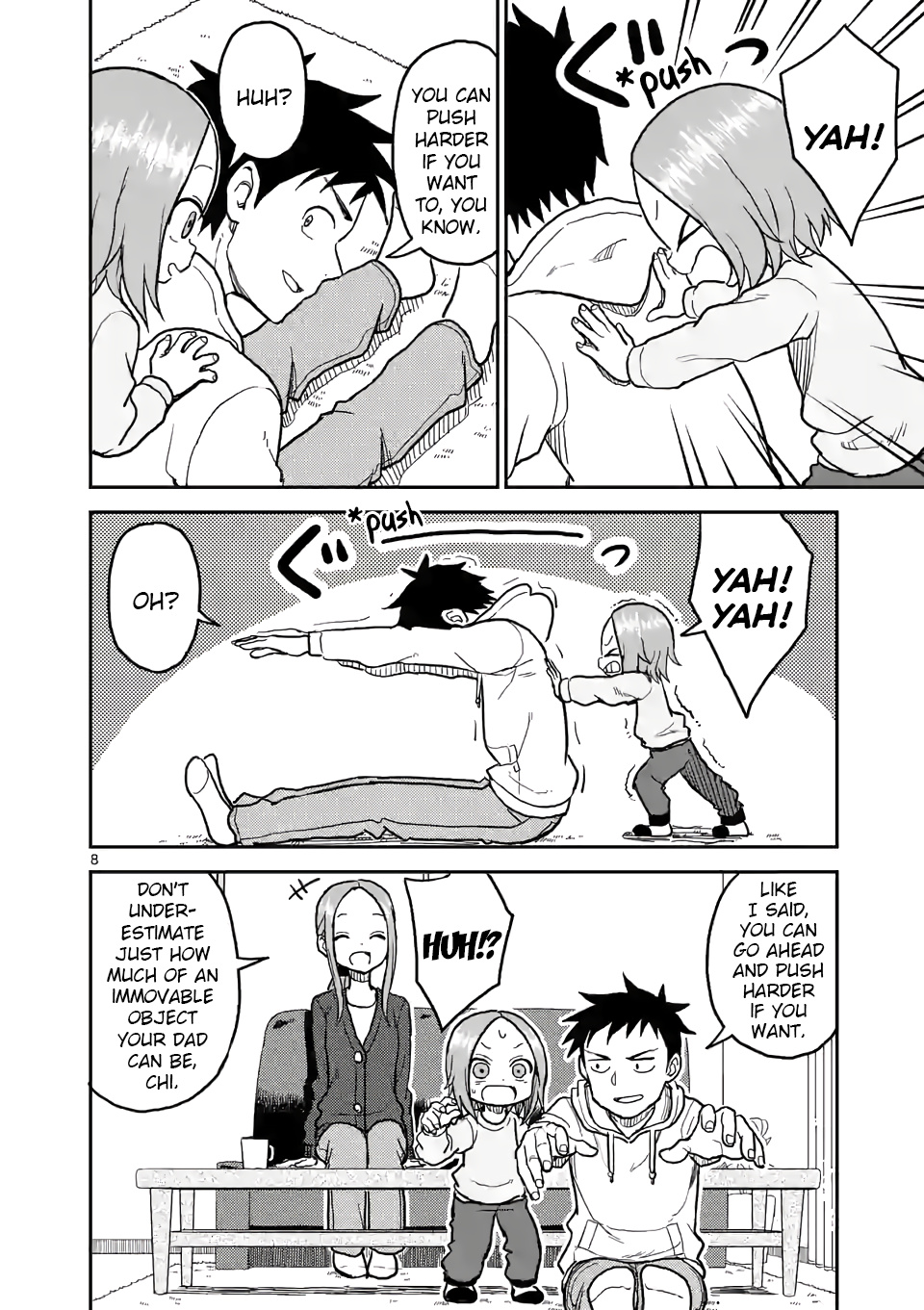 Karakai Jouzu No (Moto) Takagi-San - Chapter 115