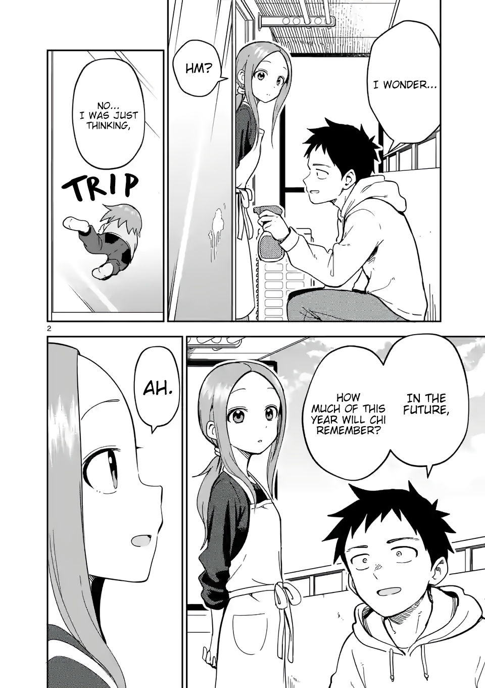 Karakai Jouzu No (Moto) Takagi-San - Chapter 210