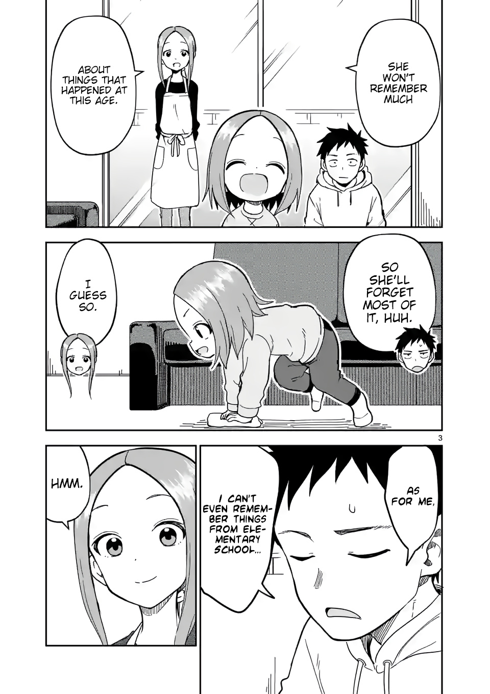 Karakai Jouzu No (Moto) Takagi-San - Chapter 210