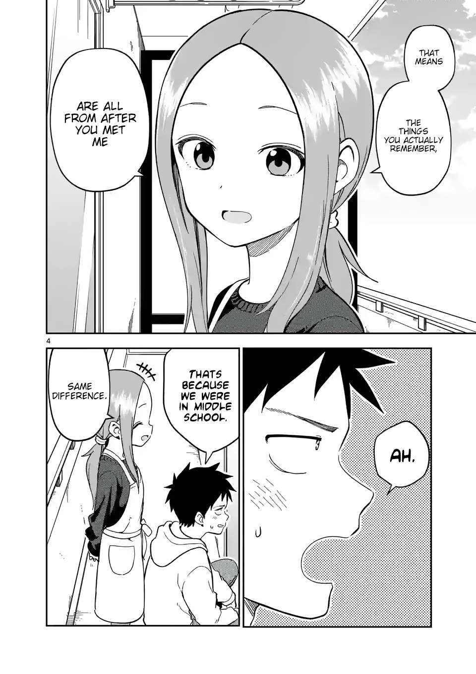 Karakai Jouzu No (Moto) Takagi-San - Chapter 210