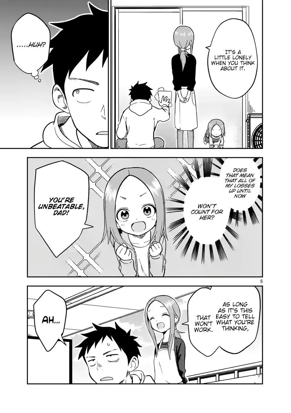 Karakai Jouzu No (Moto) Takagi-San - Chapter 210