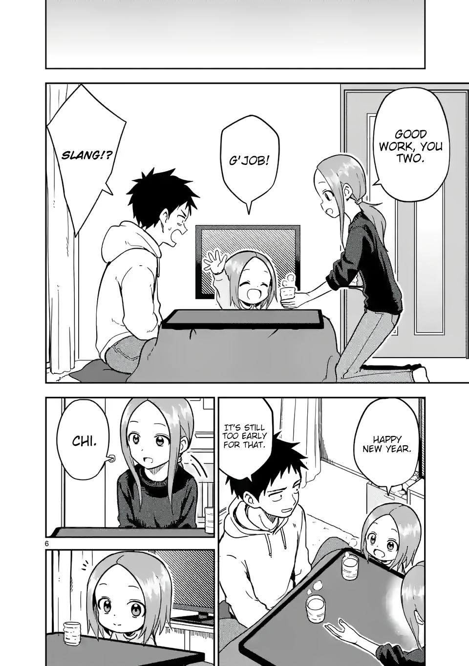 Karakai Jouzu No (Moto) Takagi-San - Chapter 210