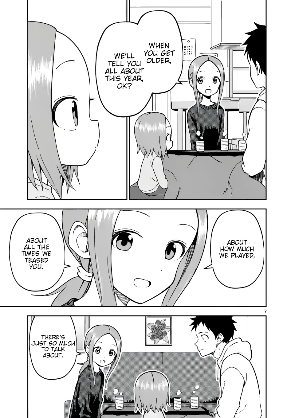 Karakai Jouzu No (Moto) Takagi-San - Chapter 210