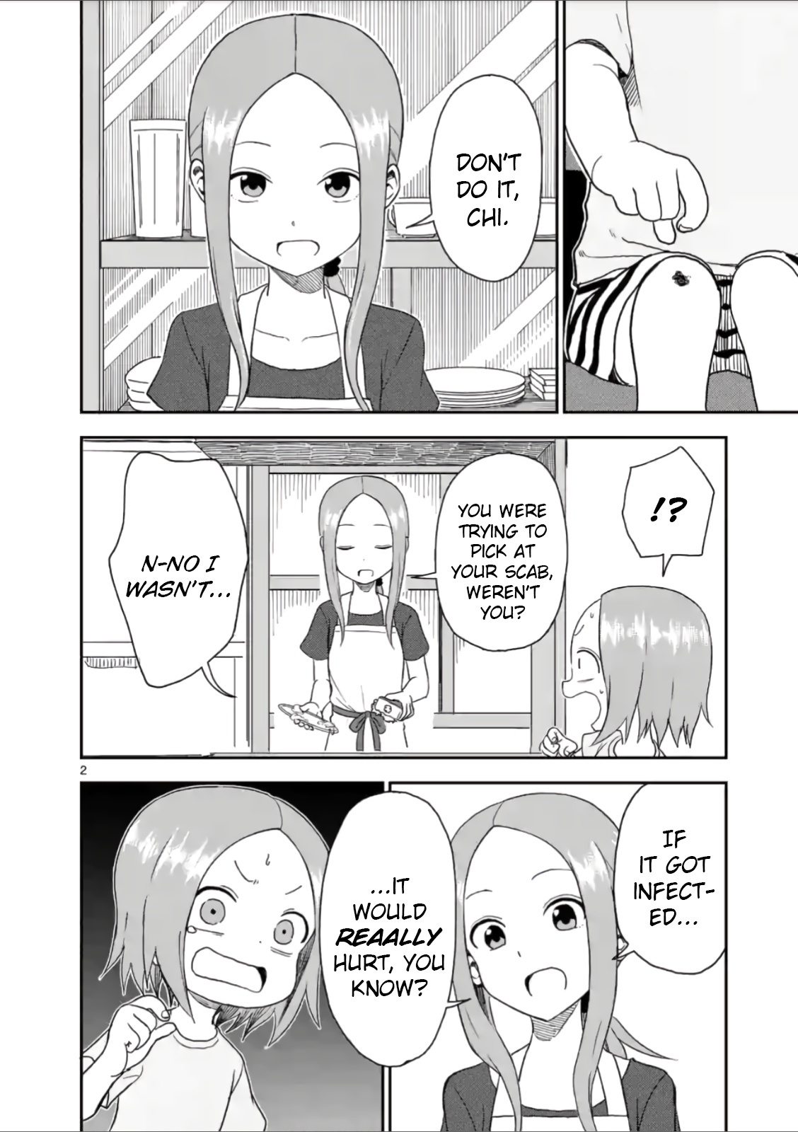 Karakai Jouzu No (Moto) Takagi-San - Chapter 54