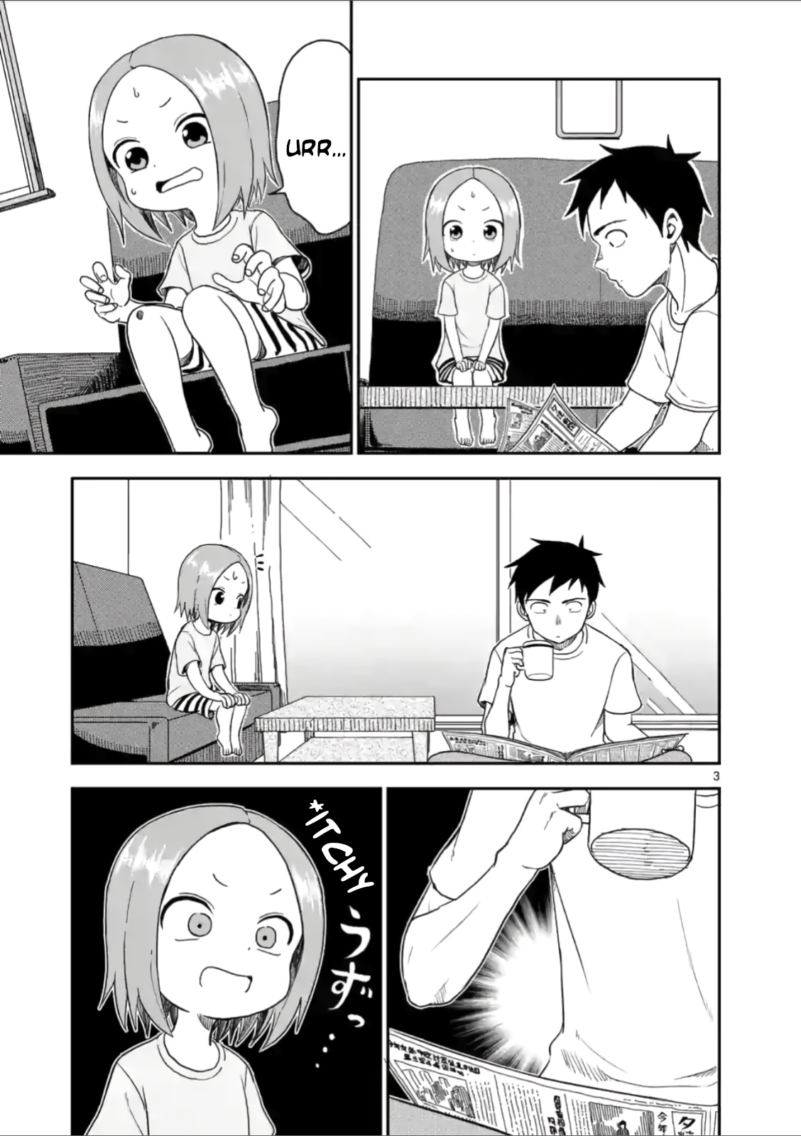 Karakai Jouzu No (Moto) Takagi-San - Chapter 54