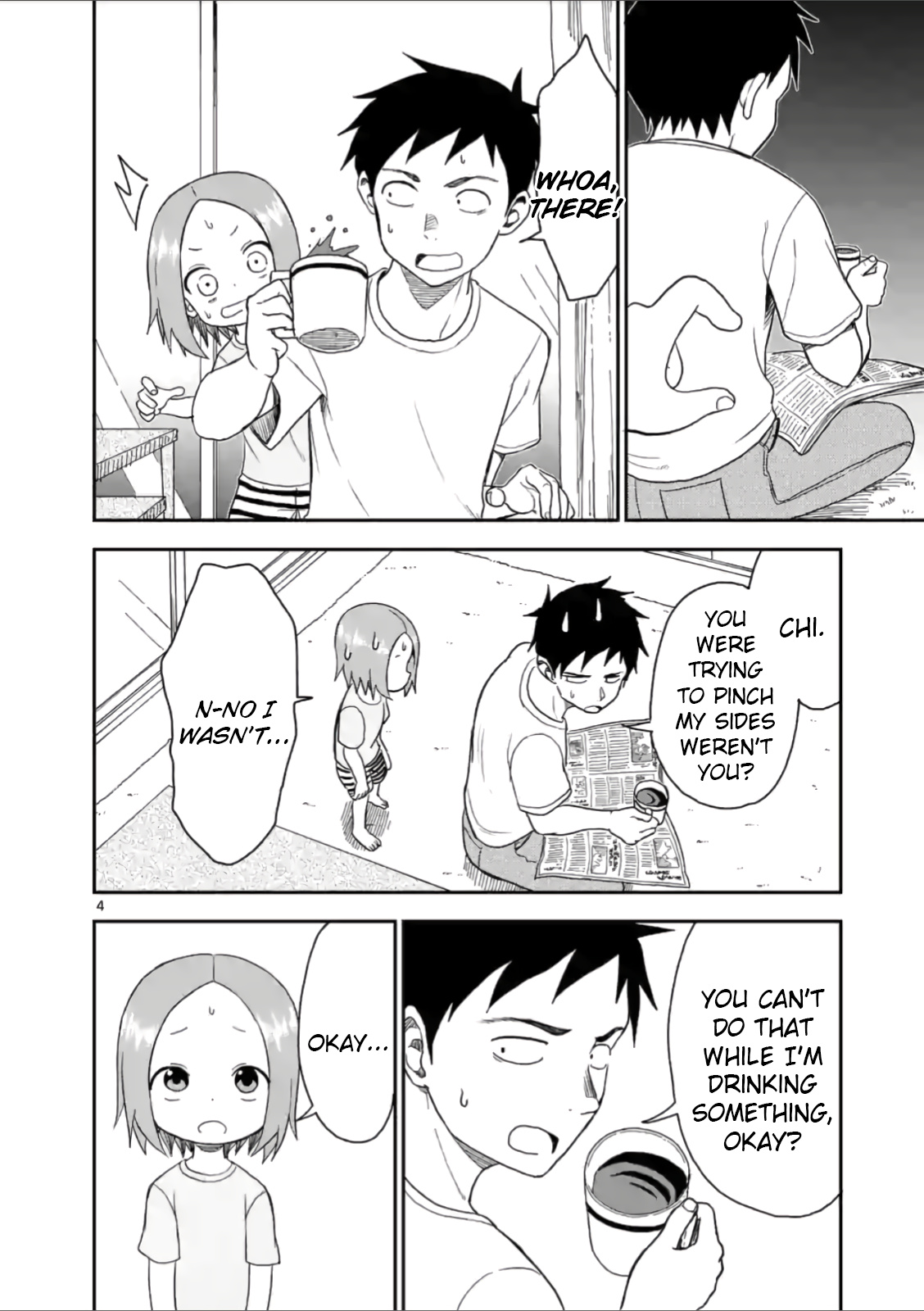 Karakai Jouzu No (Moto) Takagi-San - Chapter 54