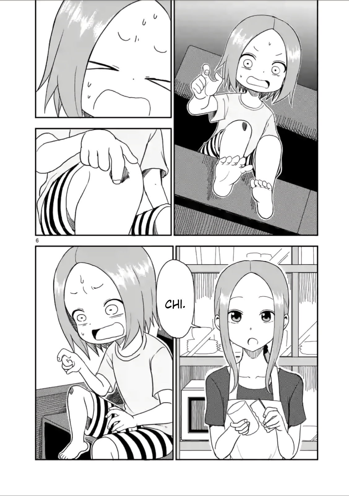 Karakai Jouzu No (Moto) Takagi-San - Chapter 54